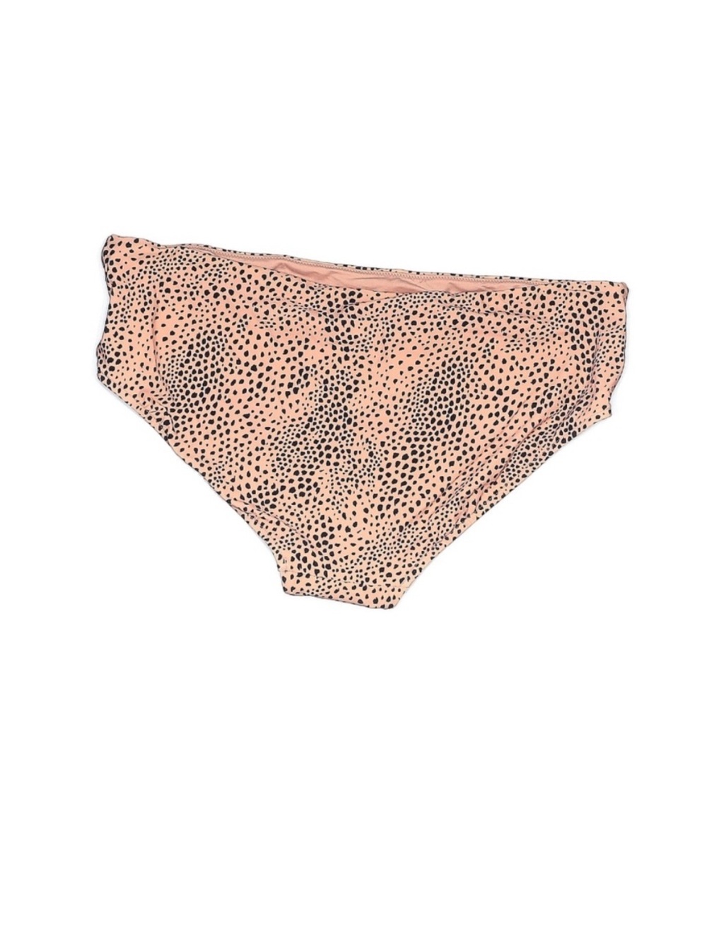 Seafolly Safari Spot Bikini Bottom 14 NWT Full Coverage Mid Rise Leopard Swim - Picture 4 of 5